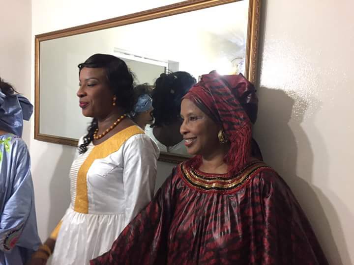 Les images du mariage de Yacine Tall soeur de Me Aissata Talk Sall