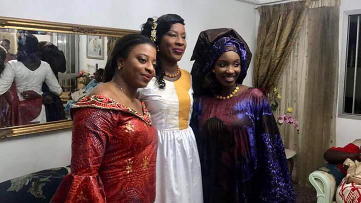 Les images du mariage de Yacine Tall soeur de Me Aissata Talk Sall