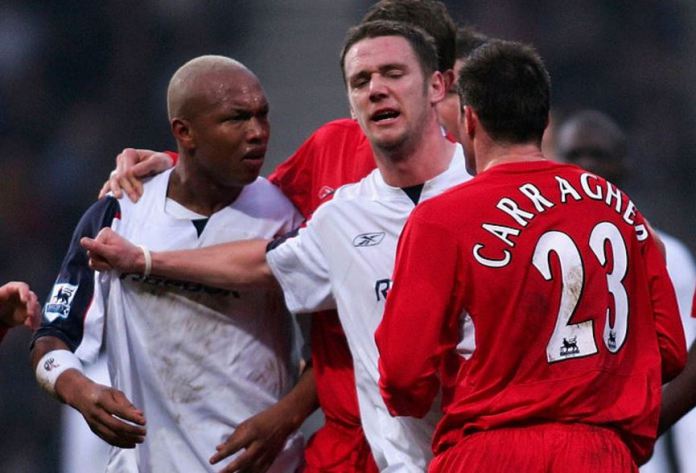 Jamie Carragher: « Le bébé de 4 mois vaut déjà mieux que El Hadji Diouf »