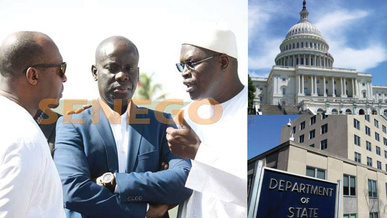 Manko Taxawu Senegaal briefe les Américains sur l’affaire Khalifa Sall…