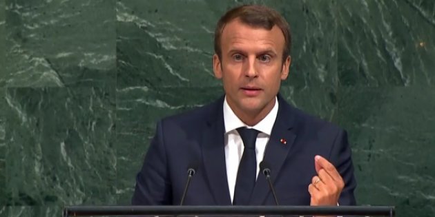 Emmanuel Macron à l’ONU: « Les opérations militaires doivent cesser, l’accès humanitaire doit être assuré… »