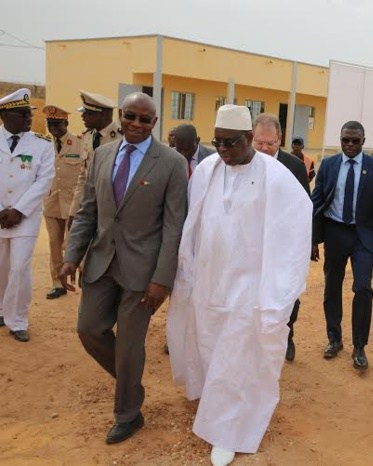 Macky Sall à Tivaouane cet après-midi à 16h.