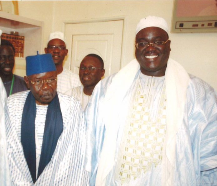 Cheikh Abdoul Ahad Gaïndé Fatma : “Je viens de perdre un père irremplaçable”