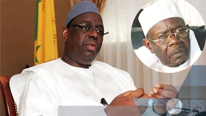 Macky Sall : «Le Sénégal a perdu un pilier»