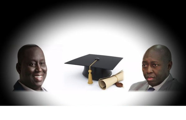 Mamadou Lamine Diallo doute sur les diplômes d’Aliou Sall…
