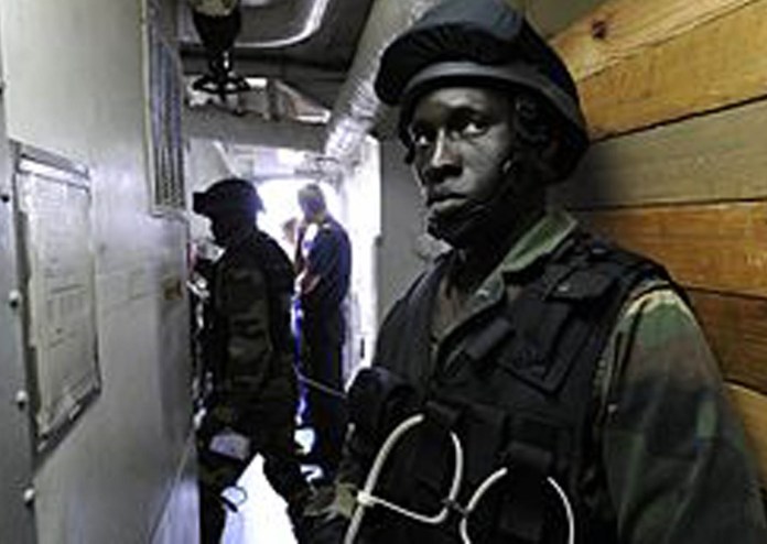 Un navire chinois capturé par six commandos sénégalais