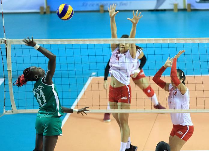 Can Volleyball 2017: Les Lionnes dominent la Tunisie et se qualifient en 1/2 finales!
