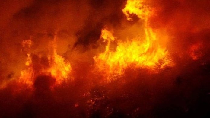 Incendie à la rue Amadou Assane Ndoye