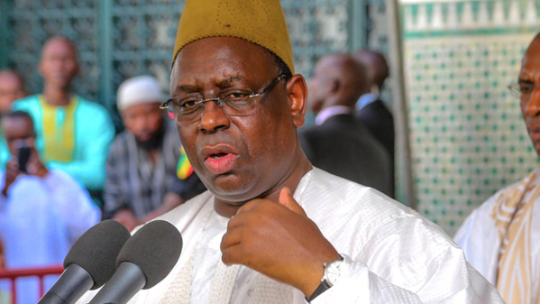 MACKY SALL : « je suis dans la logique de ne pas dépasser deux mandats »