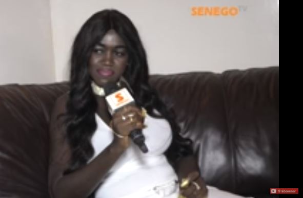 Senego TV-Zeyna la barbie noire: « Je n’ai jamais dit que mes seins… »