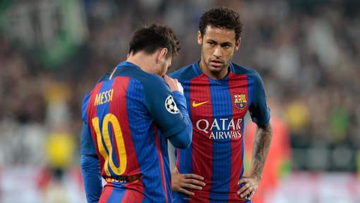 Neymar a annoncé à Messi qu'il quittait le Barça à un moment particulier Neymar a annoncé à Messi qu'il quittait le Barça à un moment particulier