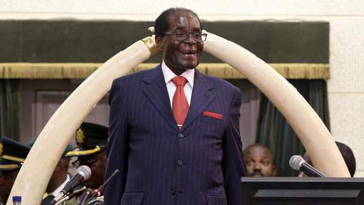 Mugabe singulièrement nommé ambassadeur de l'OMS
