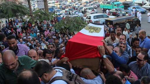 Les islamistes ont tué 16 policiers en Egypte