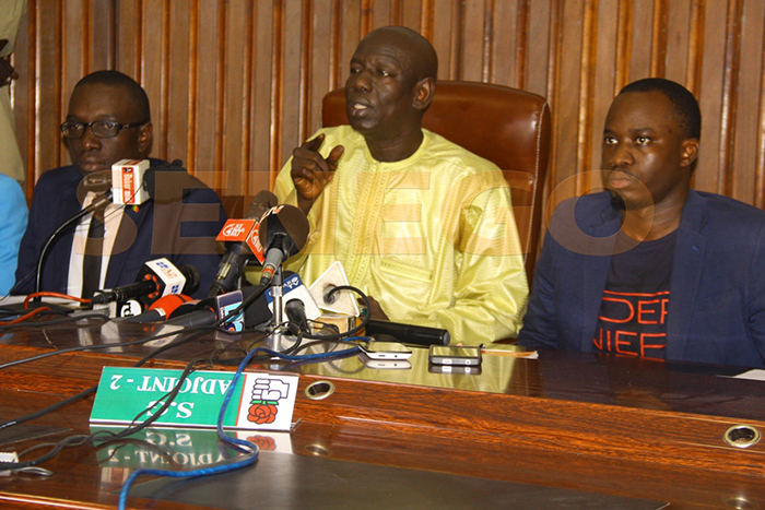Abdoulaye Wilane : « Bamba Fall est arrivé là où il se trouve par accident » Abdoulaye Wilane : « Bamba Fall est arrivé là où il se trouve par accident »