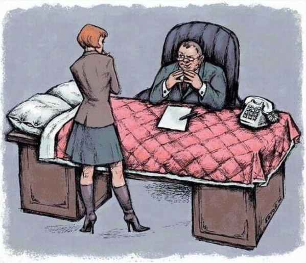 Promotion canapé : ce que propose le directeur du ministère du commerce aux jeunes filles. Promotion canapé : ce que propose le directeur du ministère du commerce aux jeunes filles.