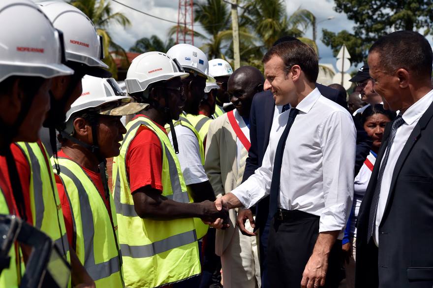 ​Chronique de Neega Mass : Emmanuel Macron, le président le plus démagogue de l'histoire de la 5ème république.