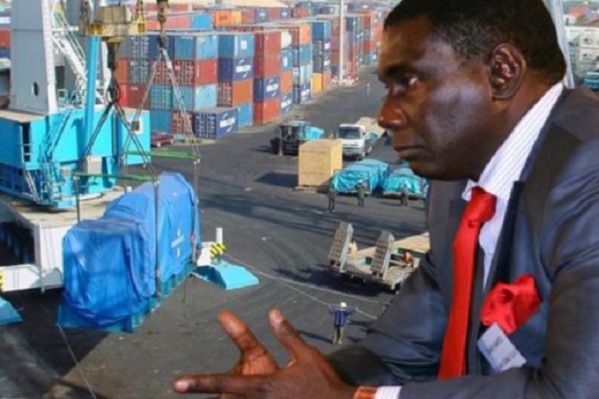 Alioune Fall, Secrétaire Général du Port de Dakar limogé