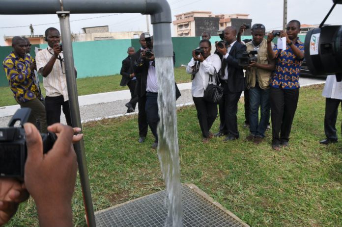 L’eau potable se raréfie à Touba