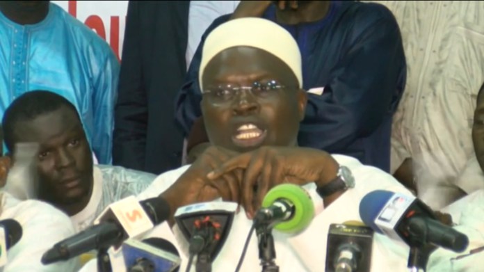 Visite à Khalifa Sall – Des dignitaires Tidianes à Rebeuss