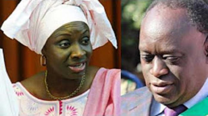 Me Diouf réplique: «Mimi Touré est en chômage, elle ne sait rien mais s'intéresse à tout »Ecoutez
