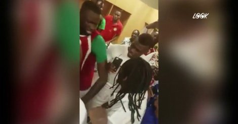 Aliou Cissé et Cie dansent le sabar après la qualification au mondial (Regardez)