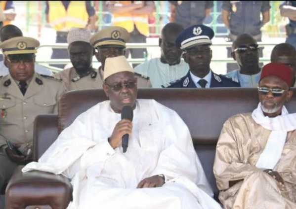 Macky Sall: « le défunt khalife m’avait dit en 2012 que je serais Président de la république… »