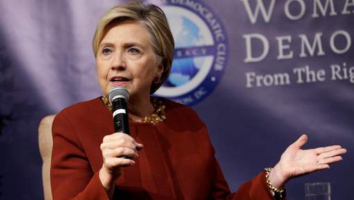 Une décision sur une enquête sur Hillary Clinton sera "prise rapidement"