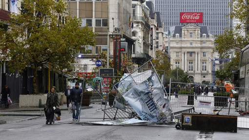 Voici la facture des émeutes à Bruxelles