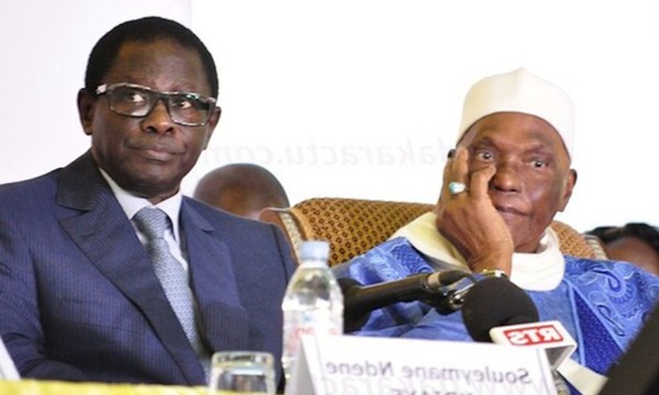 Décrispation: Wade et Pape Diop se retrouvent Décrispation: Wade et Pape Diop se retrouvent