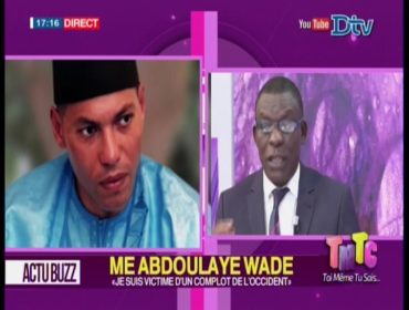 Vidéo – Farba Senghor: « Me Wade vient à la rescousse de Karim Wade »