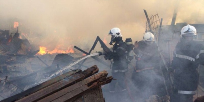 Une partie de Dakar privée d'électricité à cause d'un incendie à Parc Lambaye