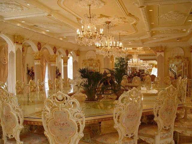 Voici la "prison dorée " de Mugabe