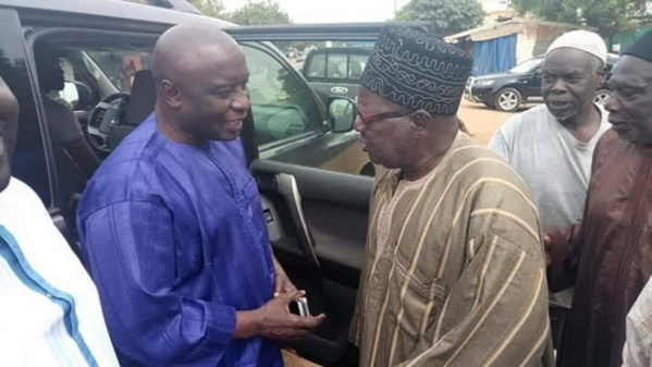 Présidentielle 2019: Idrissa Seck dans le Cayor et le Ndiambour Présidentielle 2019: Idrissa Seck dans le Cayor et le Ndiambour