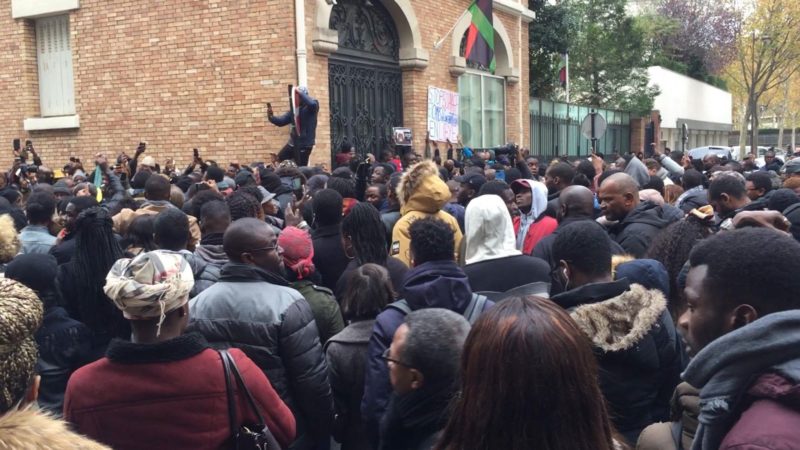 Manifestations Contre L’esclavage En Libye