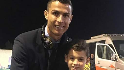 Grâce à Ronaldo, De Camargo est "le père le plus heureux du monde"