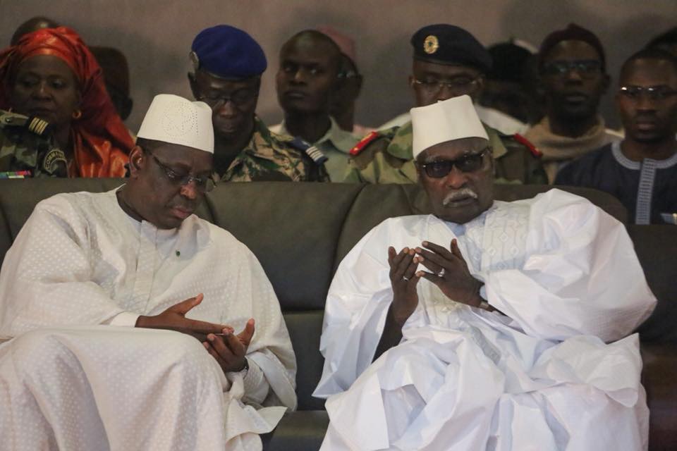 Tivaoune: Macky Sall sollicite des prières pour la réussite du dialogue politique