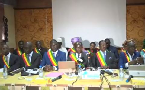 La conférence de presse des députés non inscrits sur l'affaire Khalifa SALL La conférence de presse des députés non inscrits sur l'affaire Khalifa SALL
