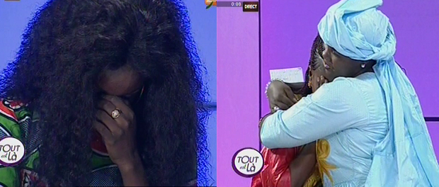 Vidéo :Souleymane Faye de retour à la 2Stv, une des présentatrices en larmes.