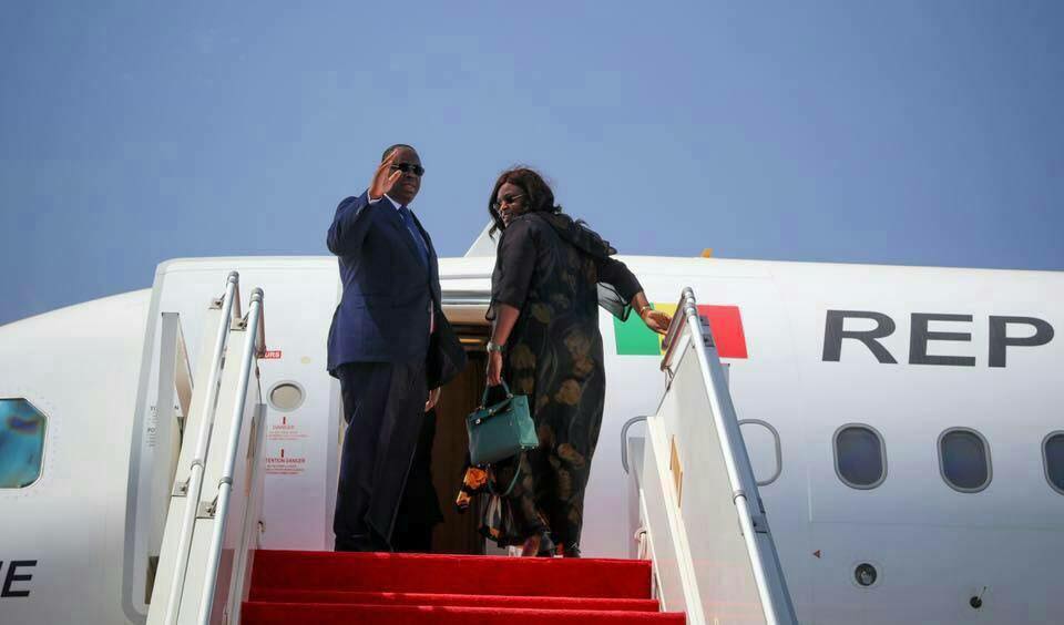 Le président Macky Sall en Côte d’Ivoire