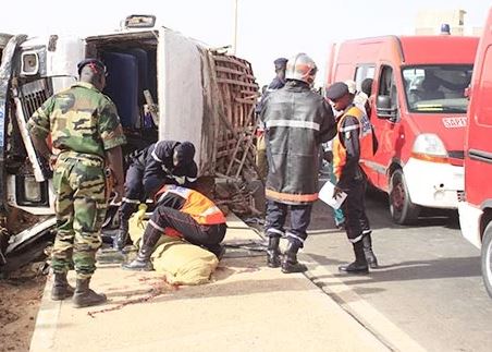 Accident – Diamniado: un mort et des blessés