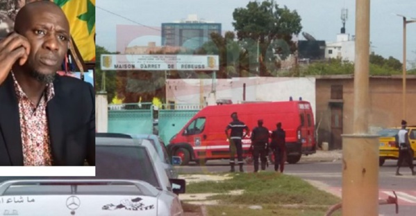 Injures et trouble à l’ordre public : Assane Diouf envoyé finalement à la prison de Rebeuss