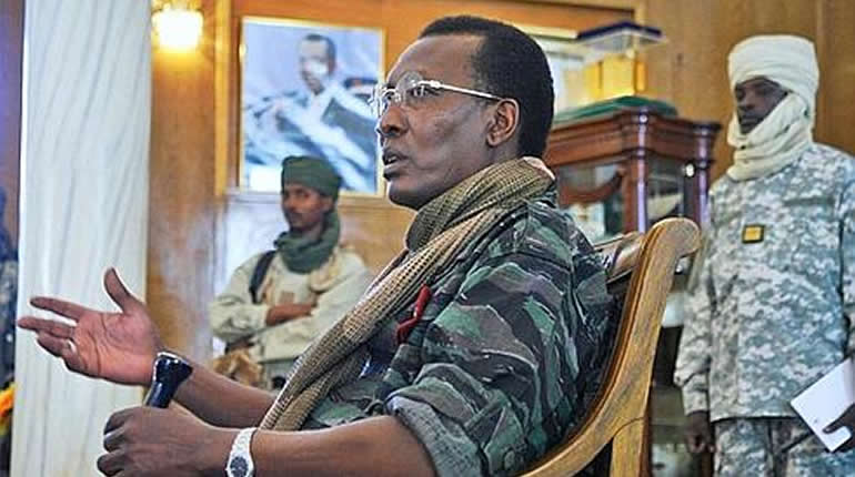 L’affaire Gadio indispose Idriss Déby : « on m’accuse d’être corrompu … je suis tout blanc »