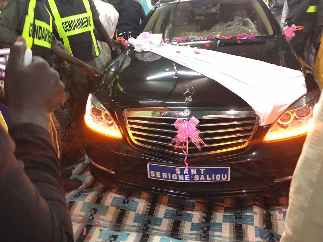 Voici le cadeau à 122 millions offert à Cheikh Béthio Thioune