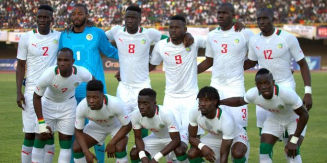Tirage au sort Mondial  2018- Le Sénégal dans le groupe H avec...