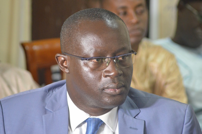 Augustin Senghor : "Nous sommes des outsiders dans ce groupe H"