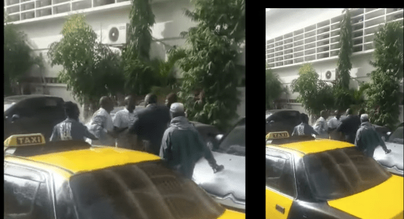 Vidéo: Le député Farba Ngom veut se battre en pleine rue à Dakar