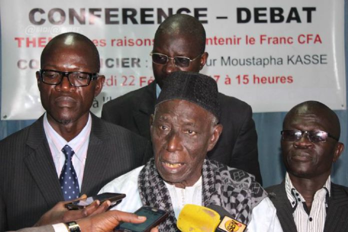 Le Professeur Kassé « expulse » le Maroc de la Cedeao Le Professeur Kassé « expulse » le Maroc de la Cedeao