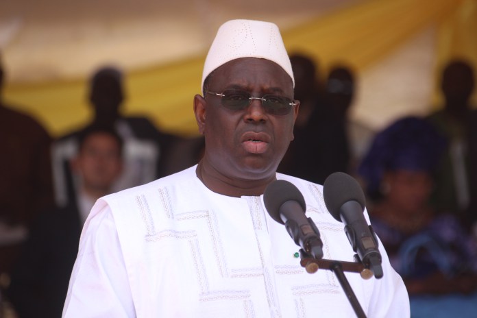 Vidéo – Macky Sall: « La présidentielle de 2019 ne va pas perturber la trajectoire définie pour le pays… » Vidéo – Macky Sall: « La présidentielle de 2019 ne va pas perturber la trajectoire définie pour le pays… »
