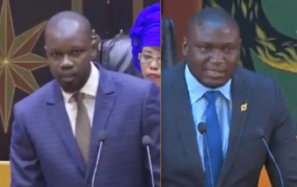 Répartition des financements du PSE : Sonko et Manga notent un déséquilibre au profit de Dakar Répartition des financements du PSE : Sonko et Manga notent un déséquilibre au profit de Dakar