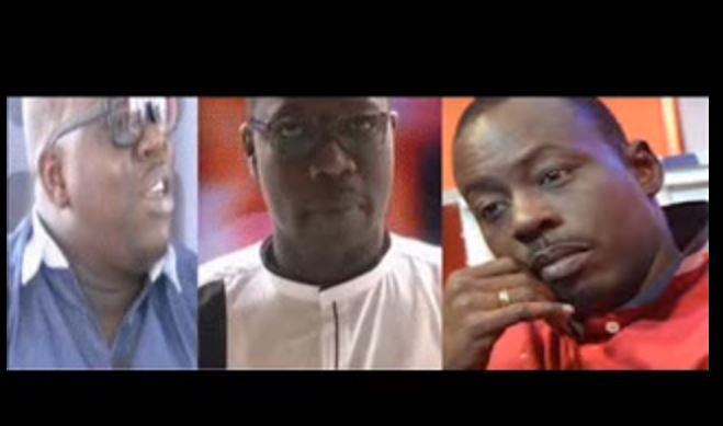 Xalass avec Mamadou M. Ndiaye et Ndoye Bane du Mardi 12 Decembre 2017
